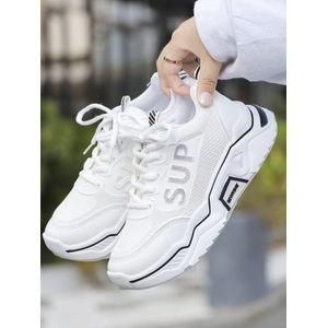 Unisex White Canvas For Ladies