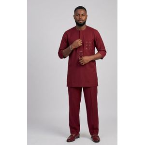 Mens classy senator attire 