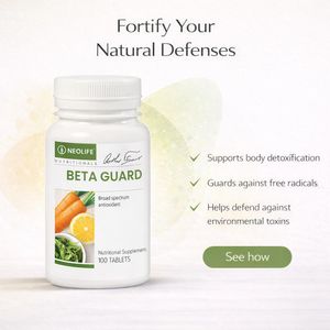 NEOLINE Beta Guard - 100 Tablets (Single)