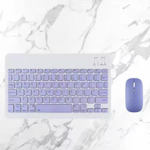 Keyboards Smart Wireless Bluetooth keyboard + Mouse Compatible  with iPhone, Android, IPad And Windows For more Effective Easy And Productive Screentime. 