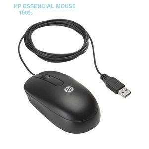 Hp Essential USB Wired Mouse for Office and Home