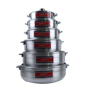 6pcs Cookware Design Aluminum Die Cast Pot Set