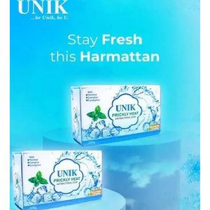 Unik Unik-Prickly Heat Antibacterial Bathing Soap 200g-2 Piece.
