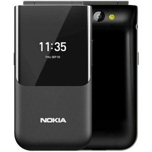 Nokia 2720 Flip - 2.8" (4MB RAM, 512MB ROM) 4G LTE - 1500mah - Black