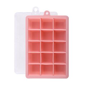 160 Grids Mini Ice Cube Mold Reusable Silicone Ice Cube Mold For DIY Making Small  Square Frozen Ice Cubes Bar Kitchen Tool - AliExpress