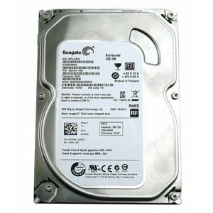 SEAGATE 250GB Internal Desktop Hard Drive HDD – 3.5 Inch SATA – Reliable PC Storage