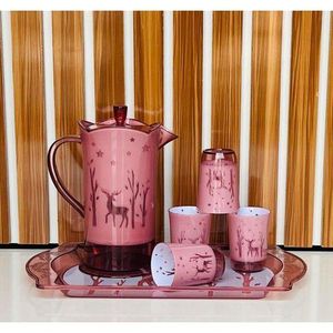 WATER JUG WITH CUPS