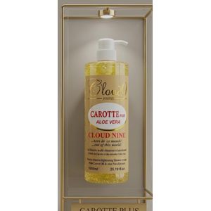 Cloud 9 Paris Carotte Plus Aloe Vera Multi-Vitamin Lightening Shower Cream
