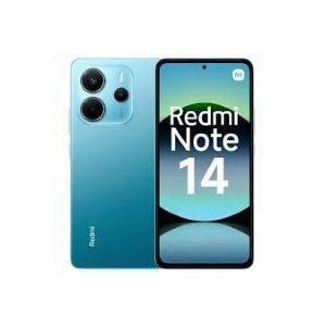 XIAOMI  Redmi Note 14 6.67" 6GB RAM+128GB ROM.5110mAh-OCEAN BLUE
