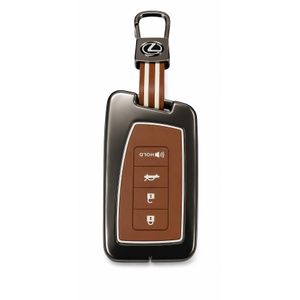 Top class Aluminum/rubber Keycase For Lexus RX350 2020 model