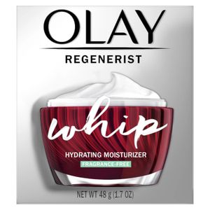 Olay Regenerist Whip Face Moisturizer, Fragrance-Free 48g