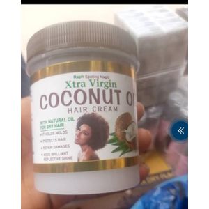 Itworks Extra Virgin Coconut Oil Coconut oil hair grower cream 