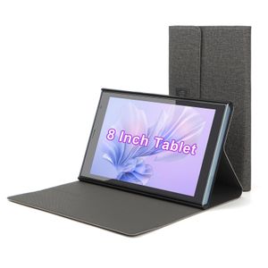 C Idea 8 Inch TabIet Android 15 Portable Tablet with Sim 8+512GB 8000mAh Keyboard Mouse