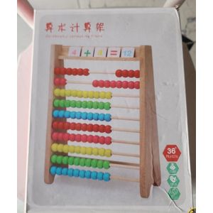 Toy Wooden Abacus Toy