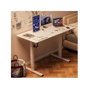 1.4m electric height adjustable desk 