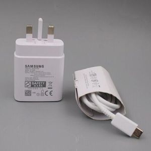45W Adaptive Fast Charger Type C For Samsung All Type C Devices  A12,A22,A31,A51,A32,A52,A72,A71,S21ULTRA,S20 ULTRA,NOTE20 ULTRA,-white