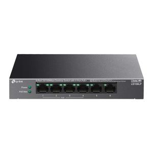 TPLink 6-Port 10/100Mbps Desktop Switch with 4-Port PoE+