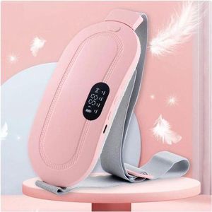 Rechargeable USB Period Cramps Pain Relief Belt Massager