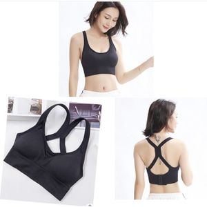 Sport Fashion Push Up Bra Sexy Bra Women Convenient Front Zipper