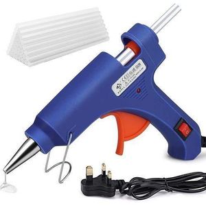 Mythco  Hot Melt Glue Gun + 10 Pieces Gum Sticks