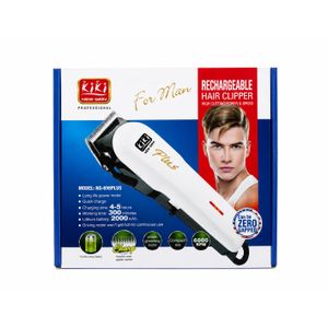 Kiki New Gain Kiki Rechargeable Clipper, Cordless Hair Clipper Ng- 699 Plus 