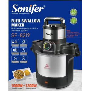 Sonifer Perfect Fufu Swallow Maker
