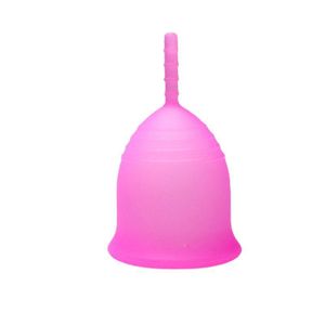 2pcs Silicone Comfortable Menstrual Cups