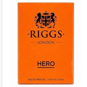 Riggs London Hero Eau De Parfum for Men – 100ml, NAFDAC No: A2-102418