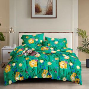 Duvet,Bedsheet with Four Pillowcases 6by7