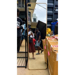 Full Length Standing Mirror – Tall Floor Dressing Mirror with Frame