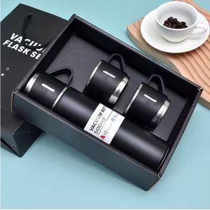 500ML Stainless Steel Vacuum Flask Gift Set Couple Cup
