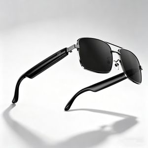 VoltEra  Bluetooth 5.4, Bluetooth glasses, AI glasses - black
