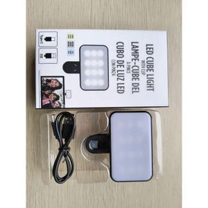 Light Mini Influencer LED Cubelight  Video For Smartphone & Camera Recording