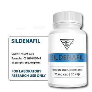 Rpl Sildenafi Research Chem 30 Capsules