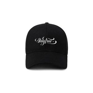 Nice Design Face Cap - Black