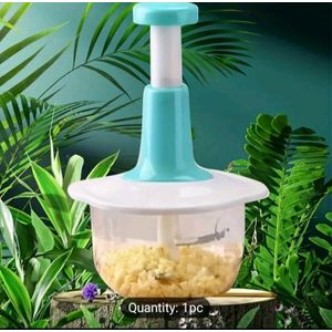 Kitchen Vegetable Push chopper grater -2L
