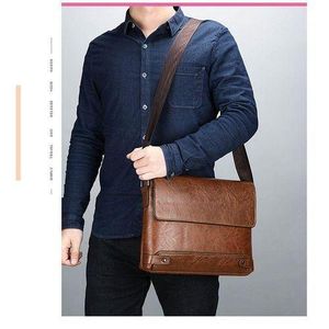 Men's Shoulder Bag Men's Messenger Bag Urban City Bag Jet Age Design for Business, University and Leisure