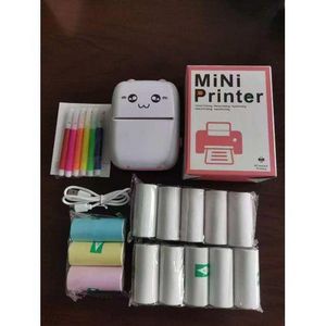 Wireless Rechargeable Portable Mini Thermal Printer With Accessories