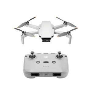 Djidji Dji Mini 4K Camera Drone (1 Battery) RC-N1C Remote Controller