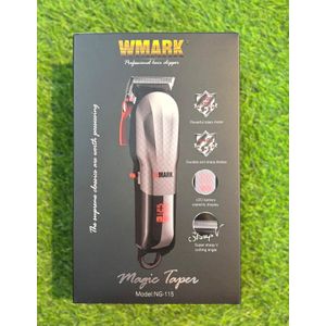 WMARK EliteBlend Barber Trimmer – Sharp Blade Hair Clipper