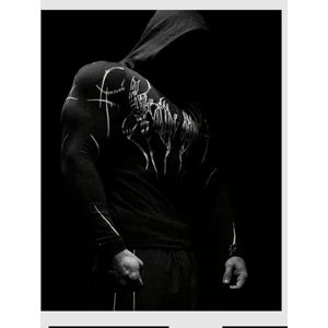 Shredded Breathedivinity Hoodie Gym wear
