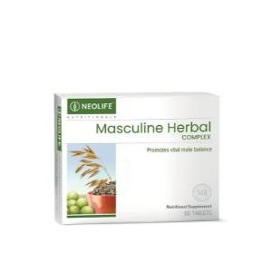Guava NeoLife Masculine Herbal Complex – Saw Palmetto, Avena Sativa & Damiana Supplement for Men's Vitality, Prostate & Urinary Tract Support