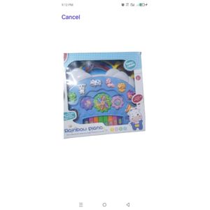 Rainbow Piano Educational Toy