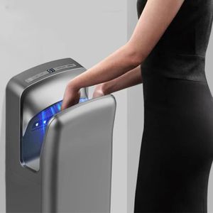 Commercial Bathroom High Speed Wall Mounted Fast Dry Double Side Infrared Sensor Touchless Electric Automatic Jet Hand Dryers