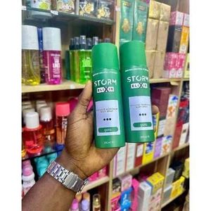 Imperio Storm NAFDAC N0 A2-109038 ELIXIR GAIA PERFUMED DEODORANT BODYSPRAY