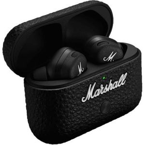 Marshall Motif II A.N.C. True Wireless Active Noise-Cancelling Earbuds - Black