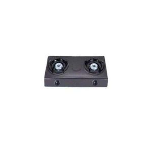 Low Gas Consumption Auto Ignition Stainless Steel Table Top Gas Cooker- 2 Burners