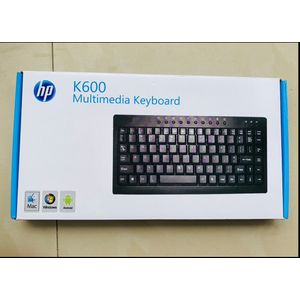 Hp K-600 Keyboard 78-key Mini Keyboard USB Powered Wired