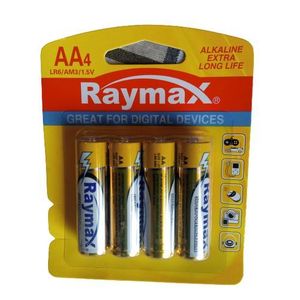 Raymax Alkaline Batteries AAAA