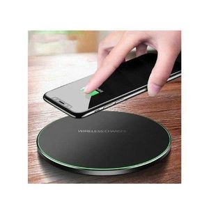 Magnetic Magnetic. WIRELESS CHARGER Wireless Phone Charger IPhone And Android Fast Charger For QI Devices Only